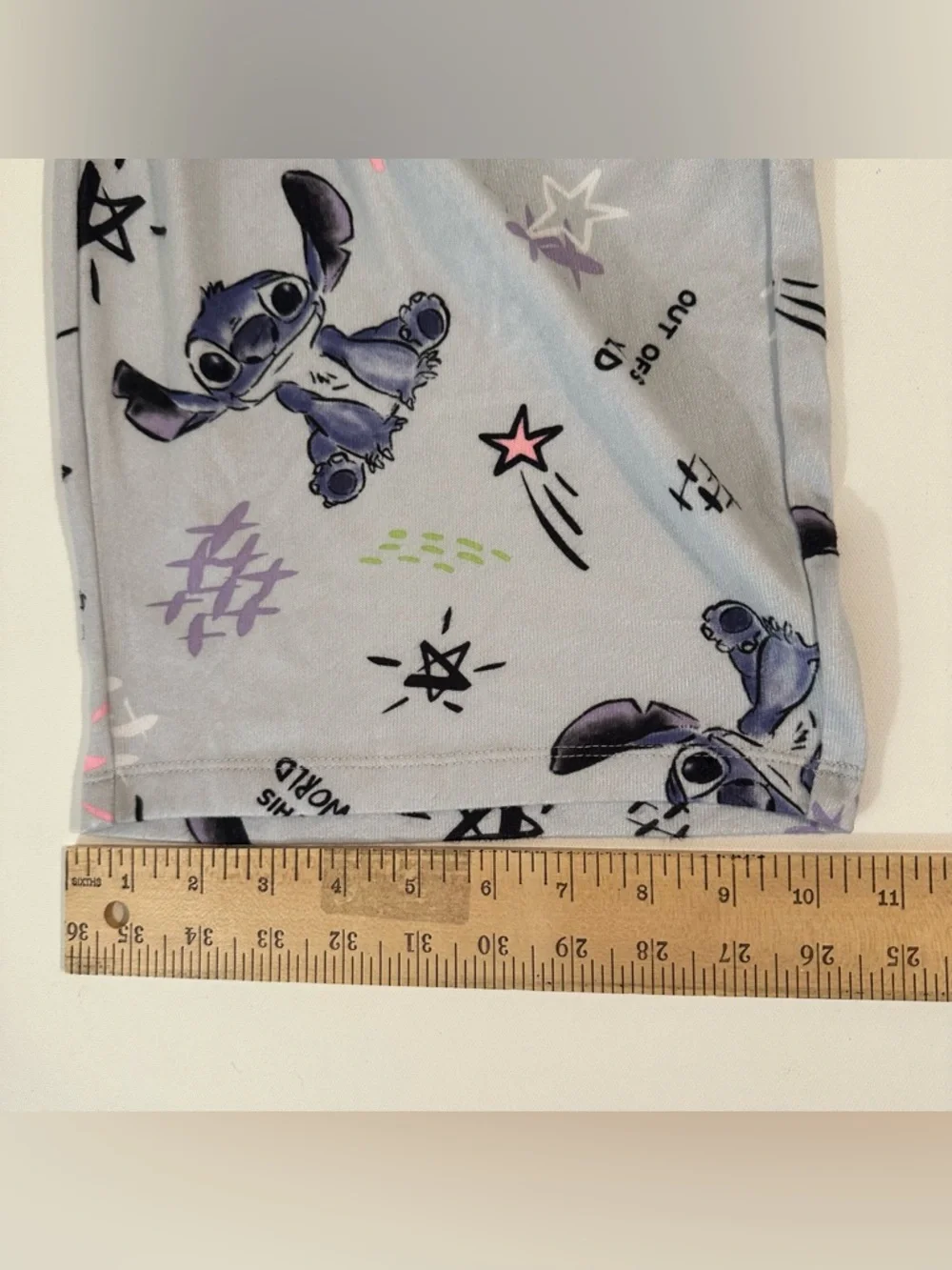 DISNEY - LILO & STITCH - WOMENS PAJAMA LOUNGEWEAR PANTS - Picture 6 of 6